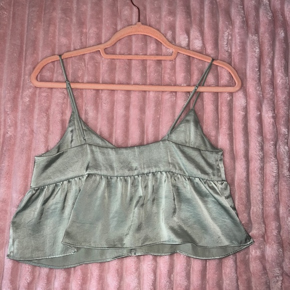 Wilfred Lover Camisole in Sage Green and Size XS - Picture 2 of 3